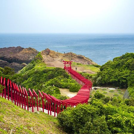 Sky Heart Hotel Shimonoseki Bagian luar foto