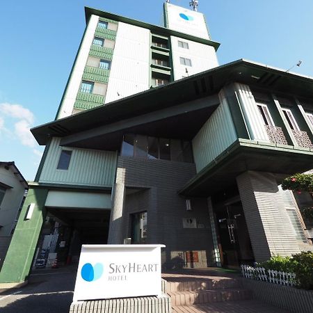 Sky Heart Hotel Shimonoseki Bagian luar foto