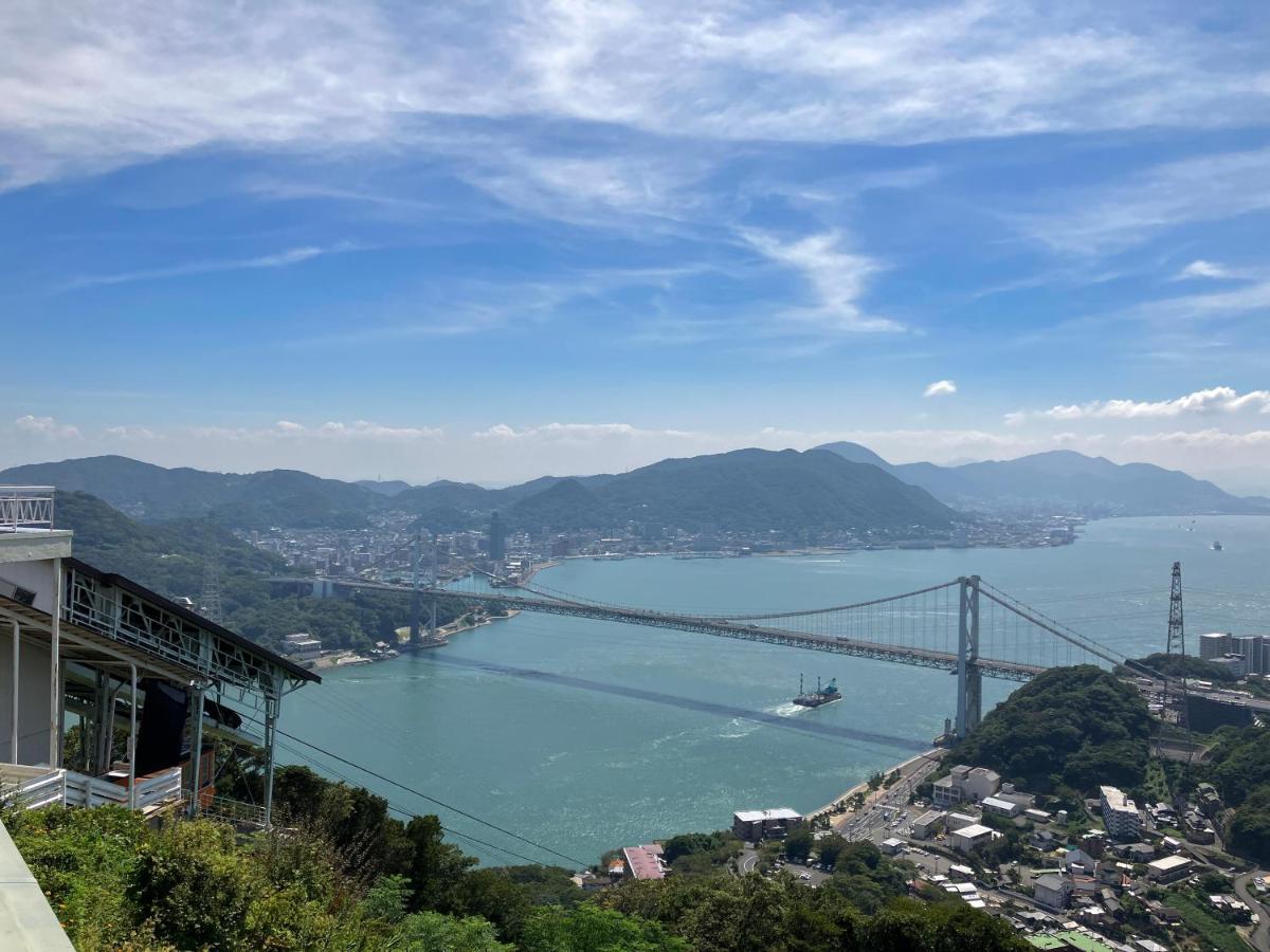 Sky Heart Hotel Shimonoseki Bagian luar foto