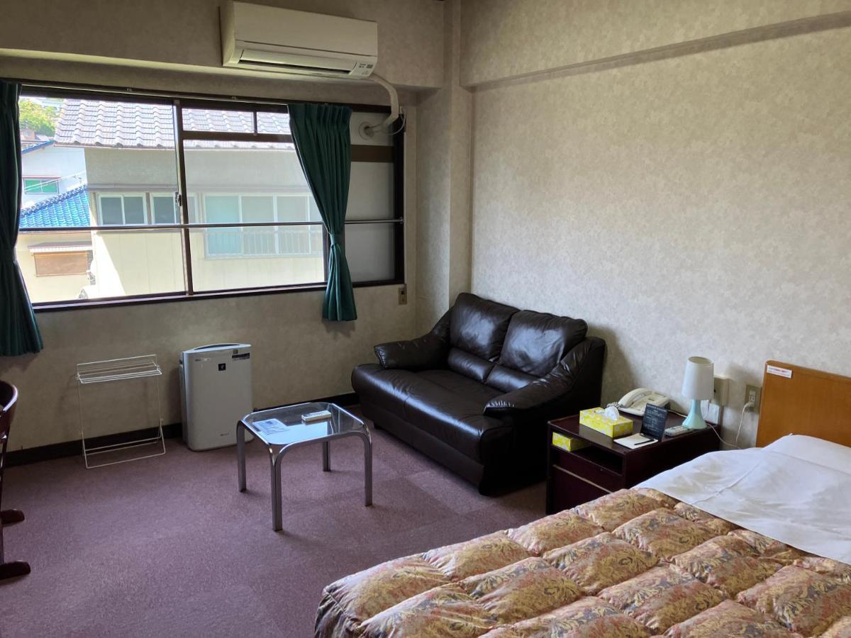 Sky Heart Hotel Shimonoseki Ruang foto