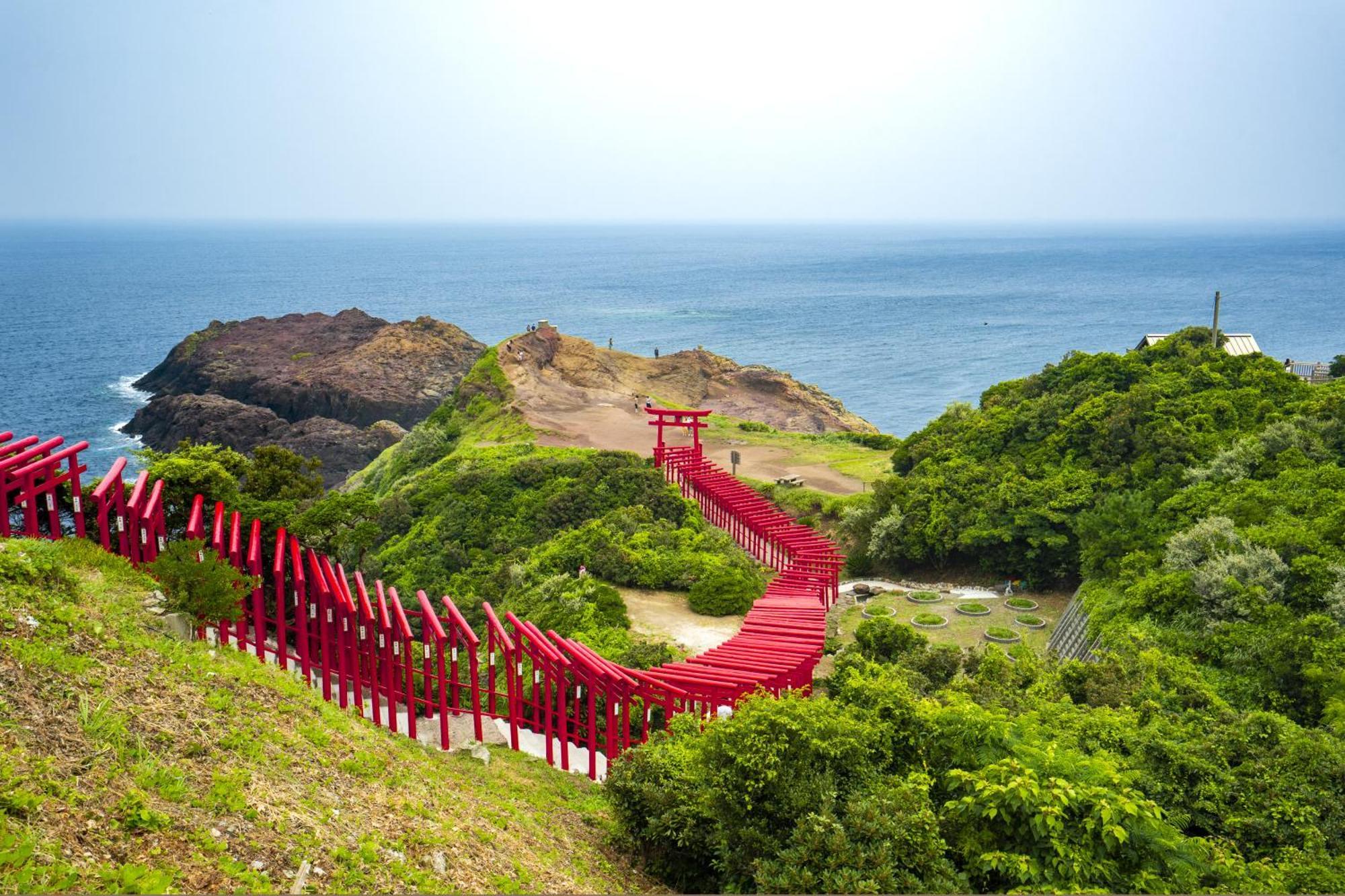 Sky Heart Hotel Shimonoseki Bagian luar foto