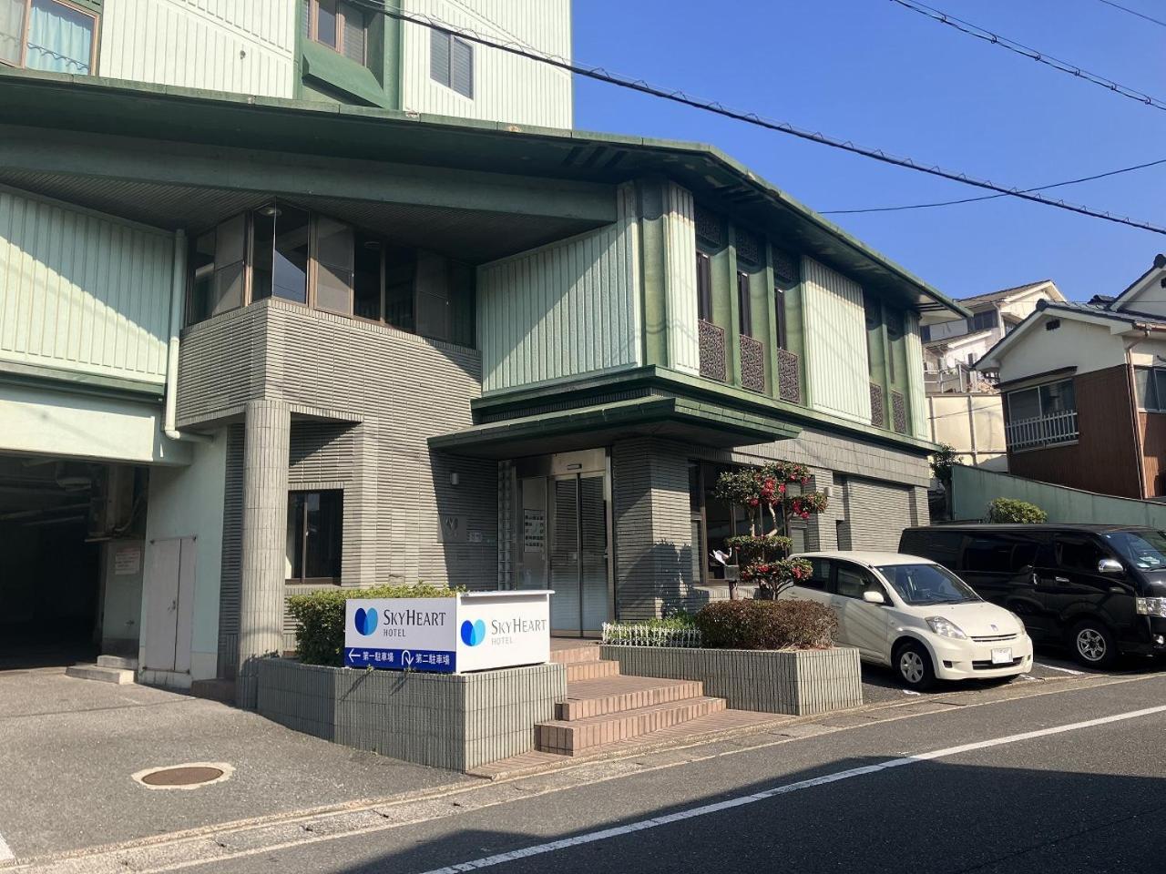 Sky Heart Hotel Shimonoseki Bagian luar foto