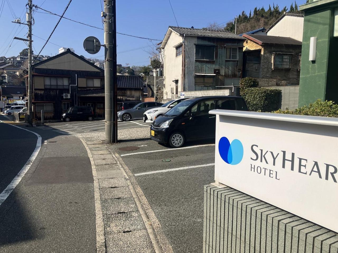 Sky Heart Hotel Shimonoseki Bagian luar foto