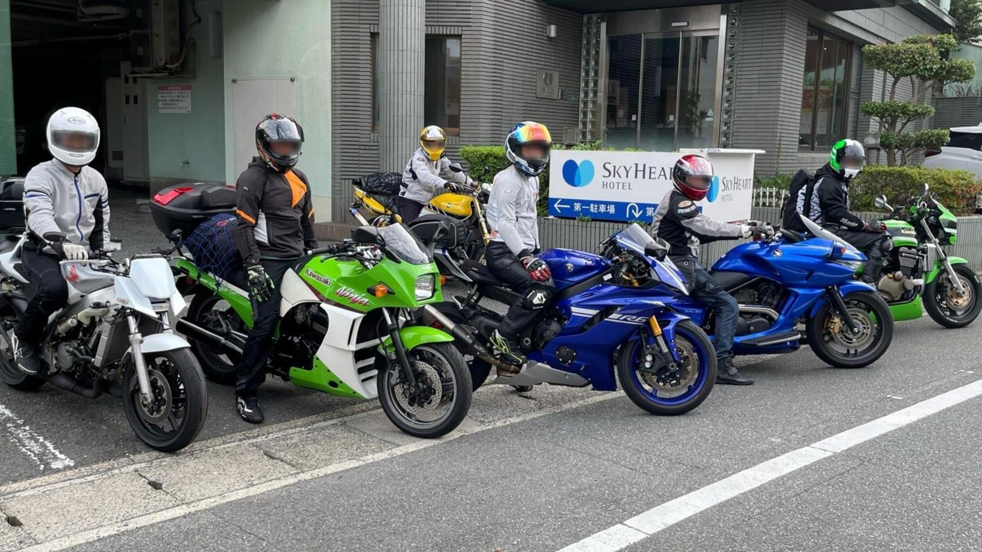 Sky Heart Hotel Shimonoseki Bagian luar foto