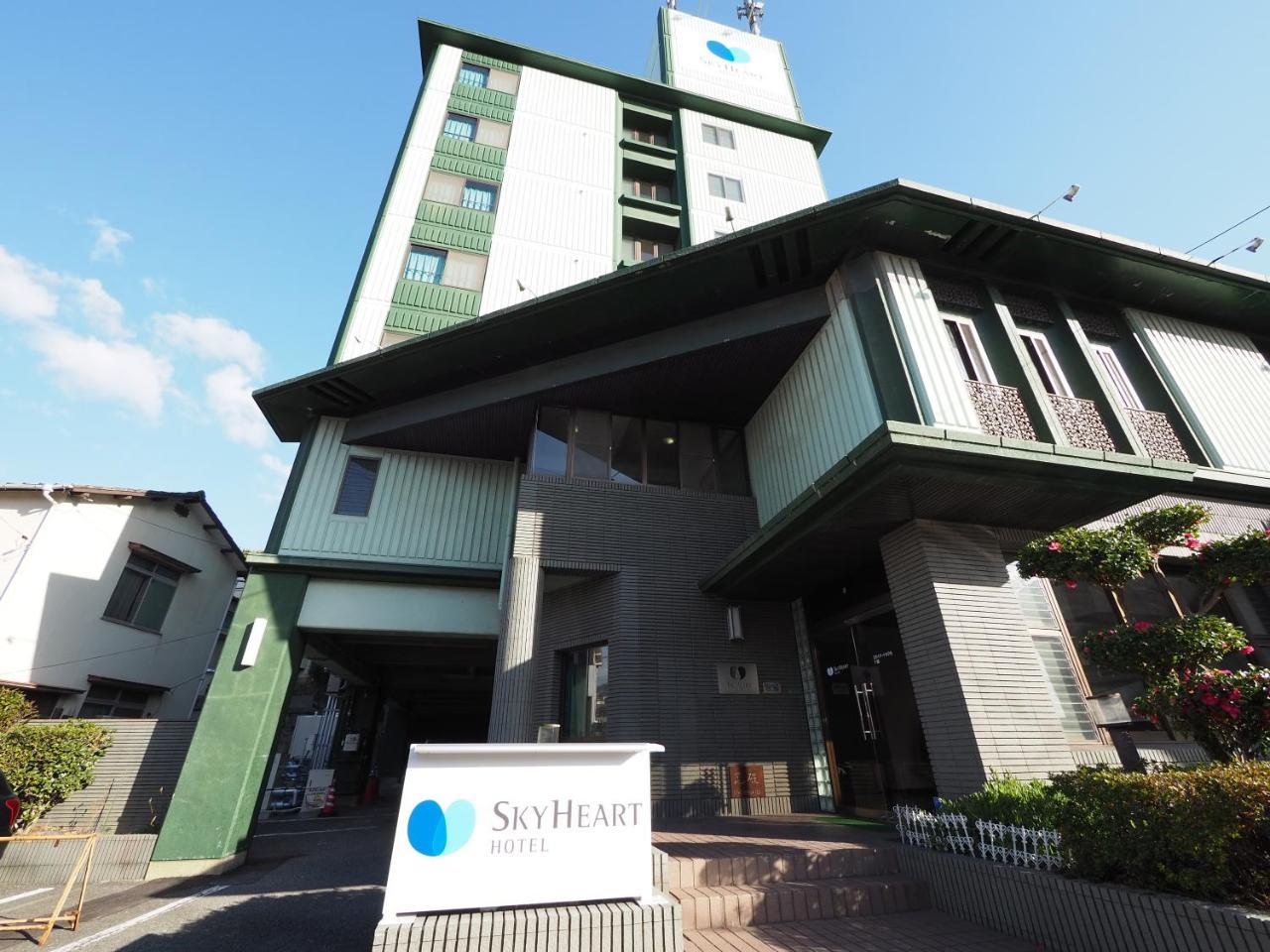 Sky Heart Hotel Shimonoseki Bagian luar foto