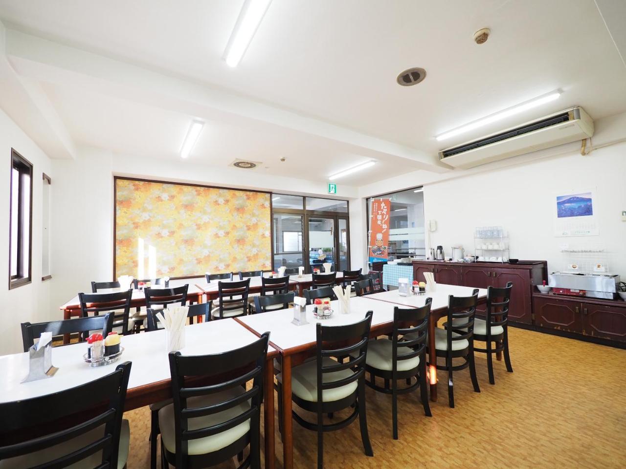Sky Heart Hotel Shimonoseki Bagian luar foto